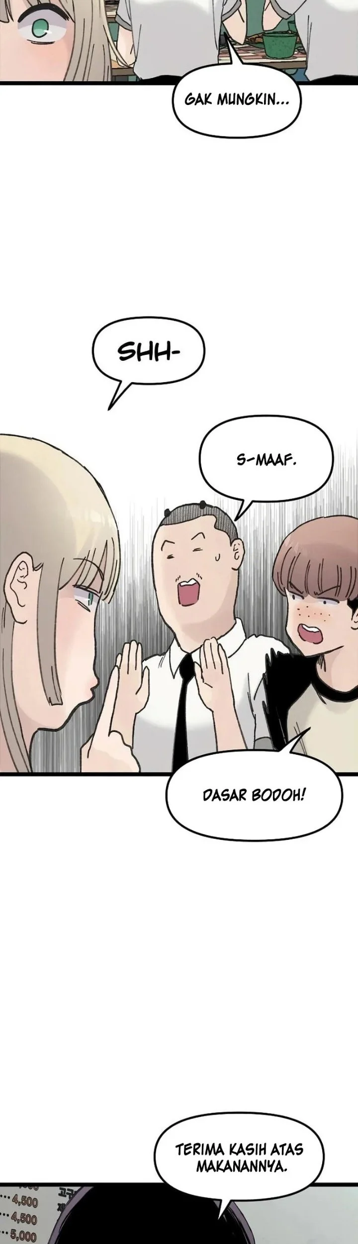 Silent Transfer Student Chapter 71 Halaman 36