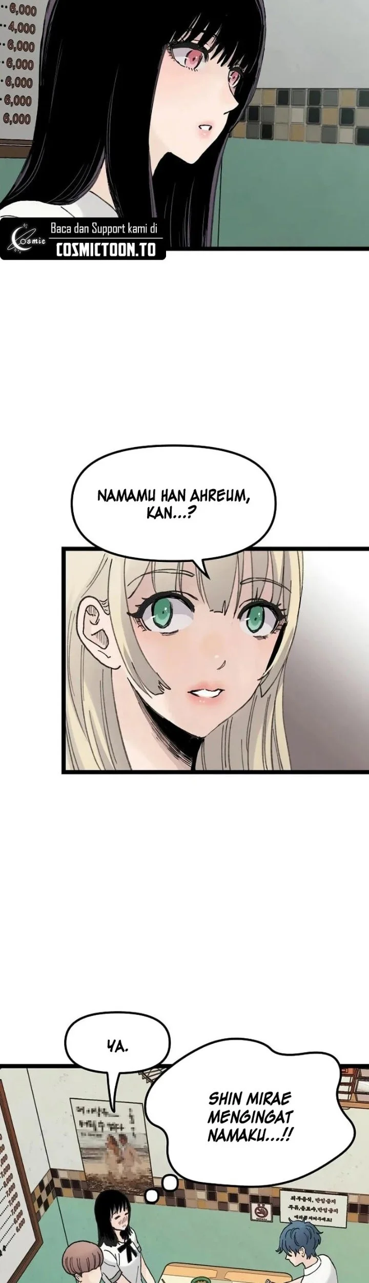 Silent Transfer Student Chapter 71 Halaman 37