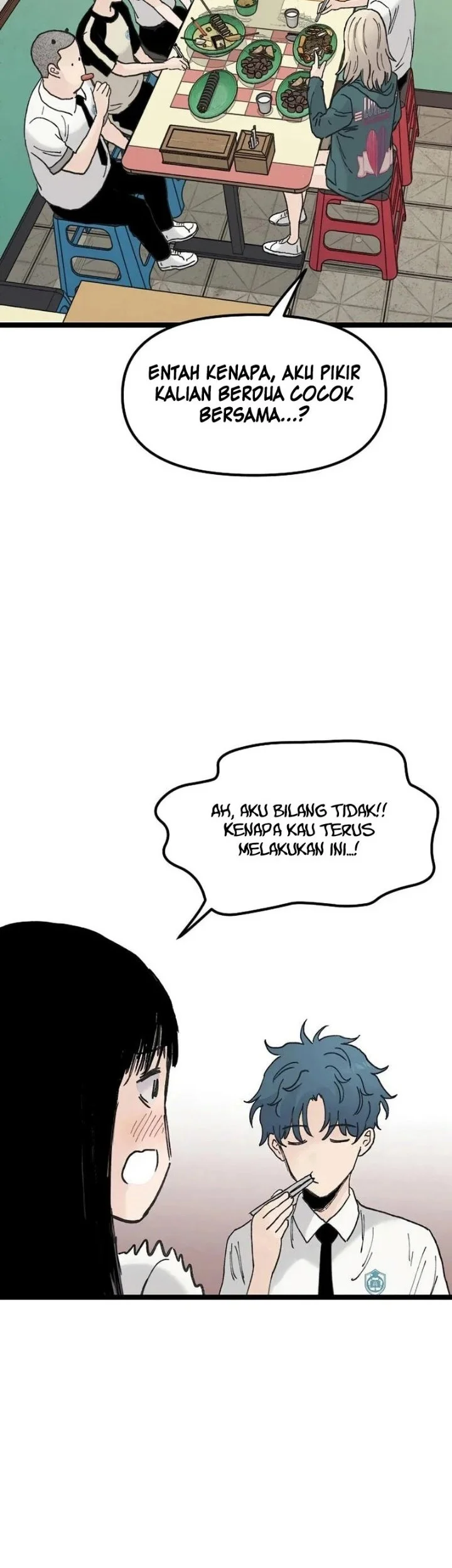 Silent Transfer Student Chapter 71 Gambar 38