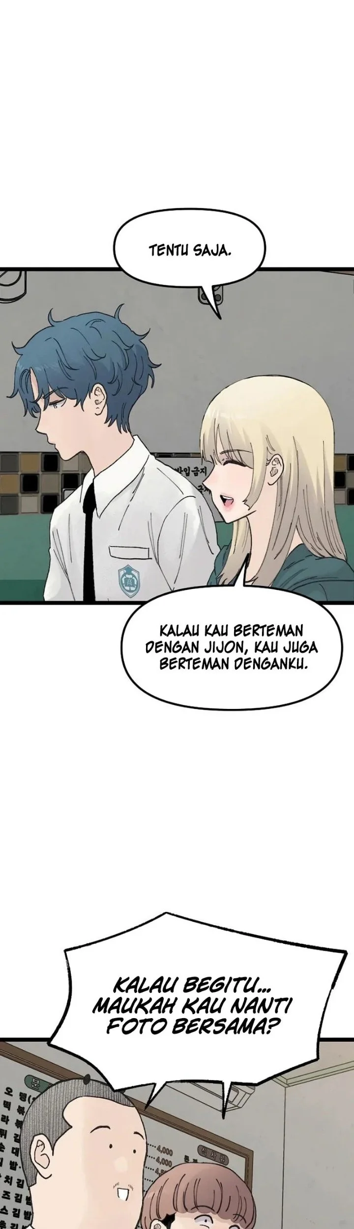 Silent Transfer Student Chapter 71 Gambar 41