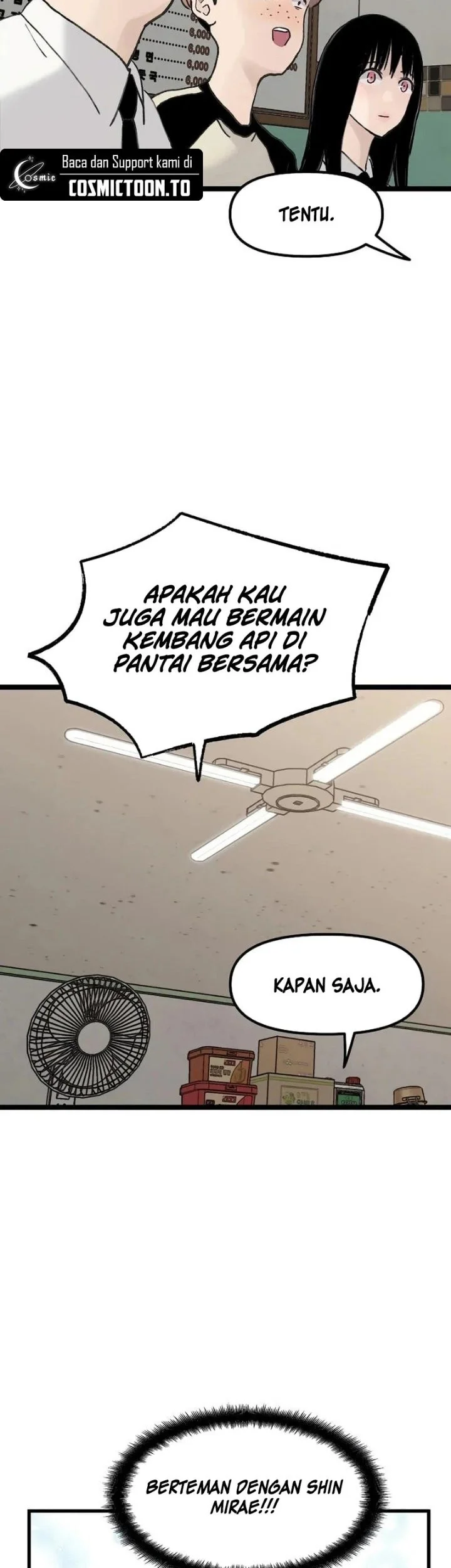 Silent Transfer Student Chapter 71 Gambar 42
