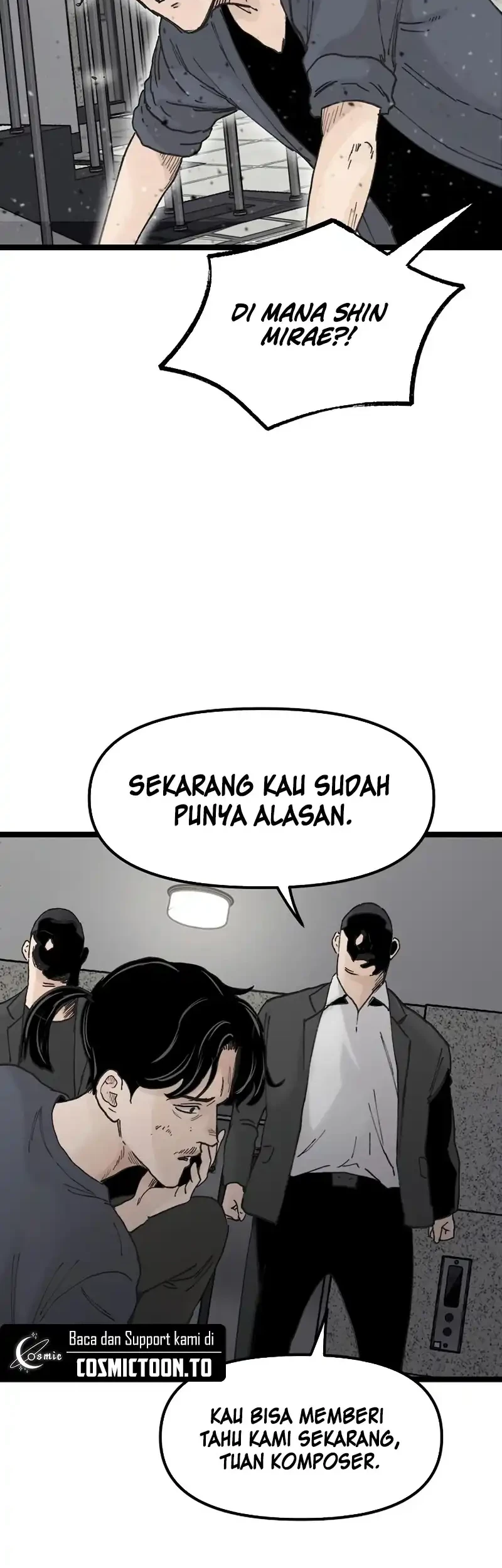 Silent Transfer Student Chapter 72 Halaman 8