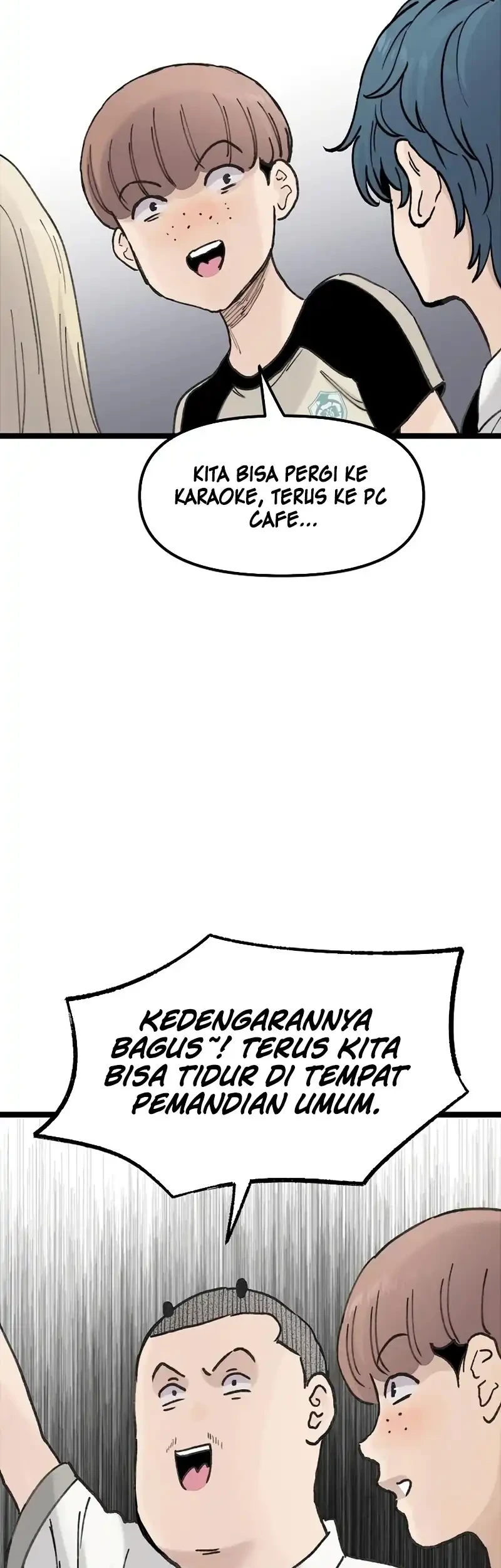 Silent Transfer Student Chapter 72 Halaman 15