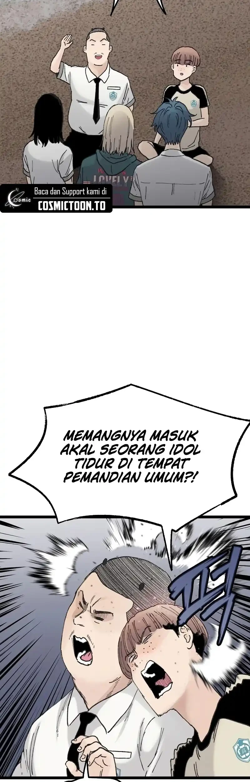 Silent Transfer Student Chapter 72 Halaman 17