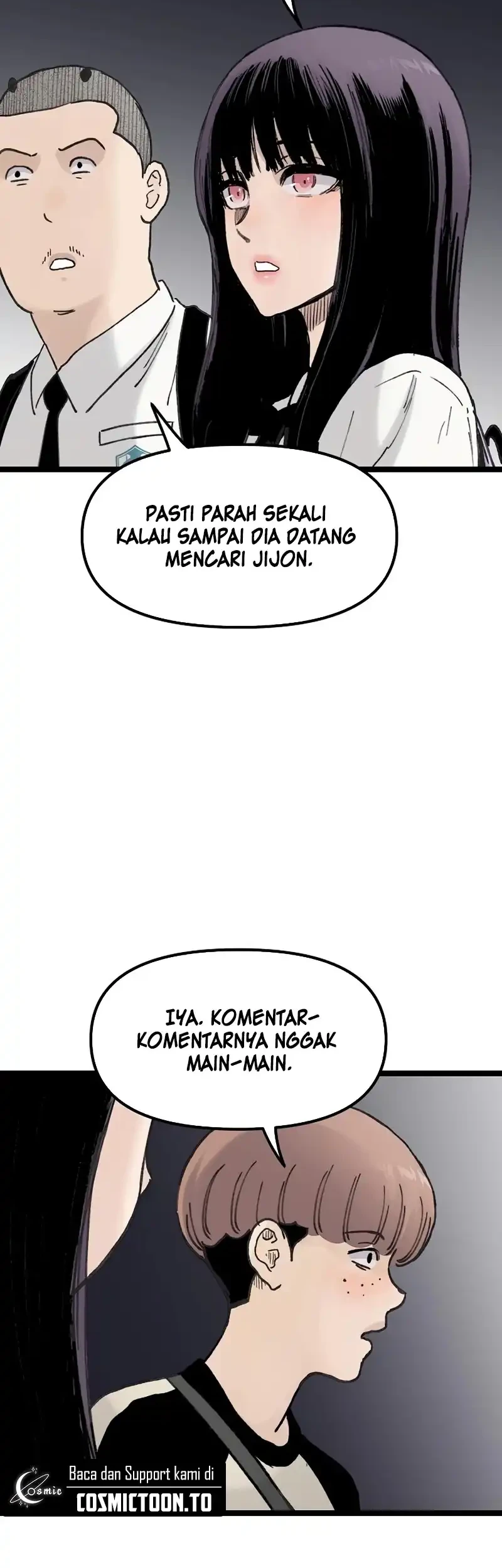 Silent Transfer Student Chapter 72 Halaman 20