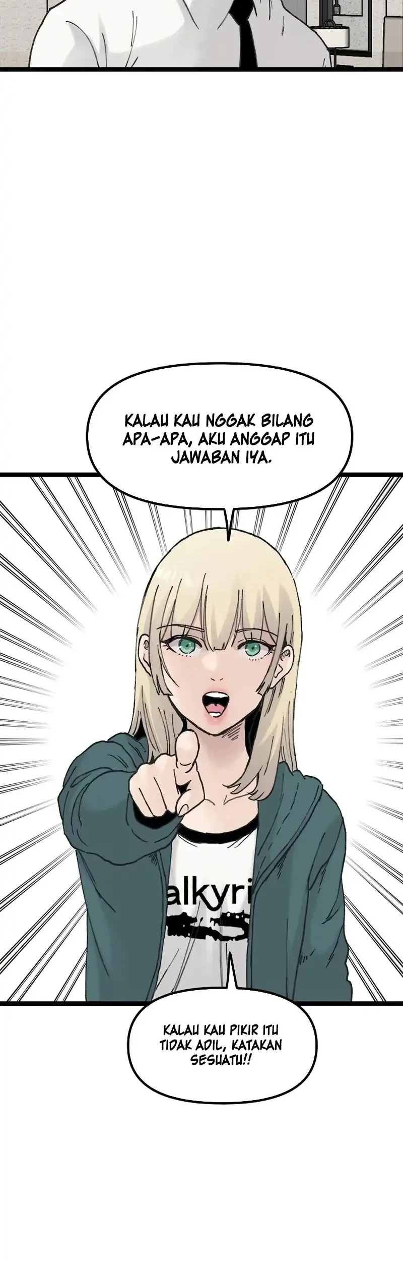 Silent Transfer Student Chapter 72 Halaman 31