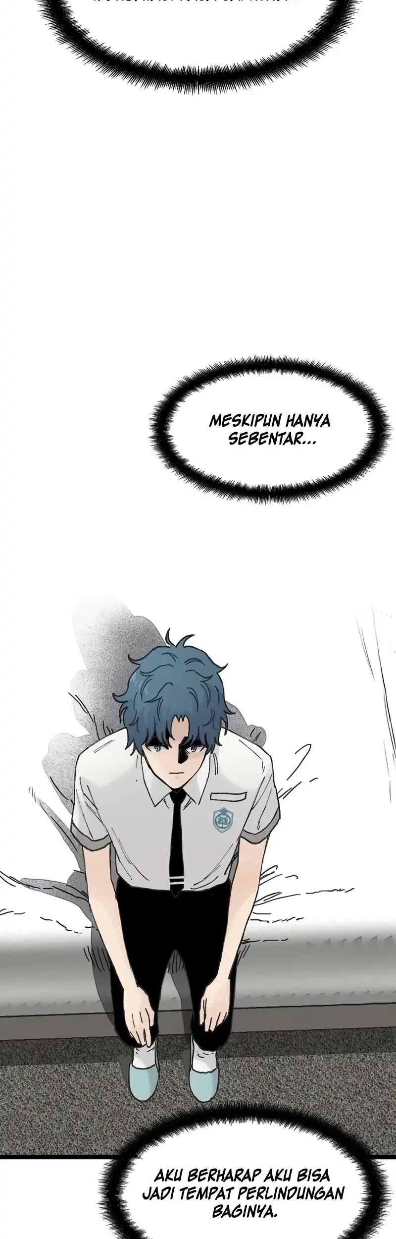 Silent Transfer Student Chapter 72 Halaman 34
