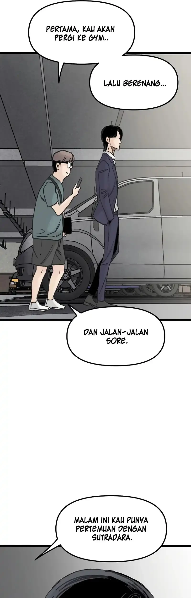 Silent Transfer Student Chapter 73 Gambar 55