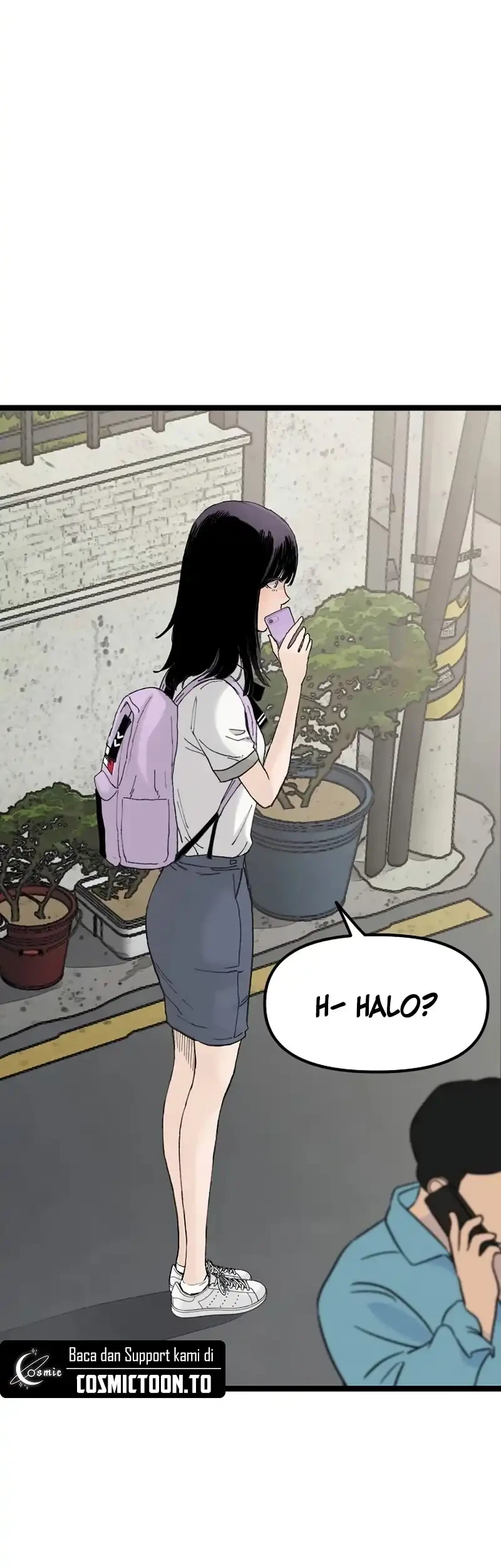 Silent Transfer Student Chapter 73 Gambar 48