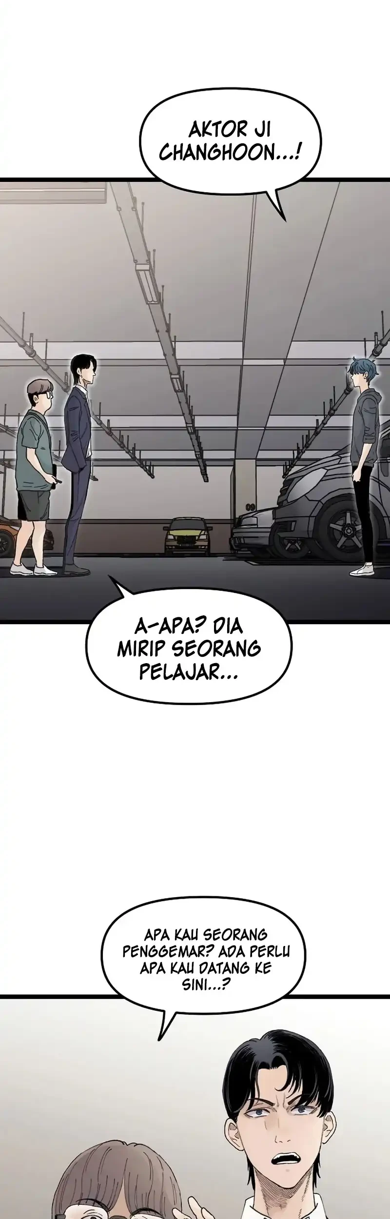 Silent Transfer Student Chapter 74 Halaman 2