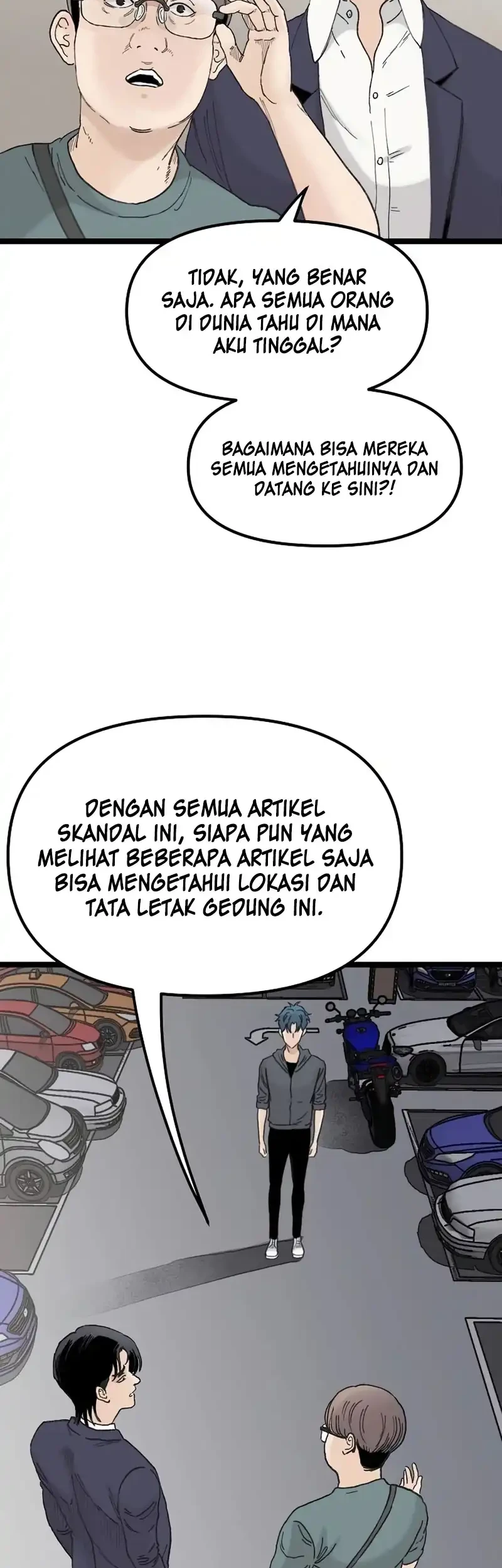 Silent Transfer Student Chapter 74 Halaman 3