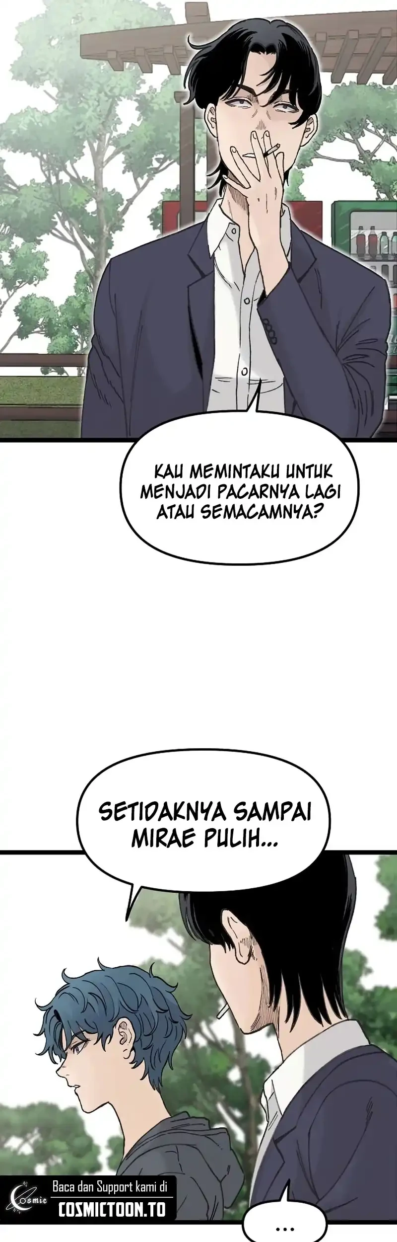 Silent Transfer Student Chapter 74 Halaman 13