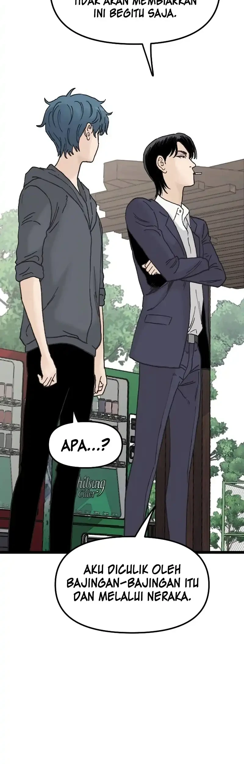 Silent Transfer Student Chapter 74 Halaman 15