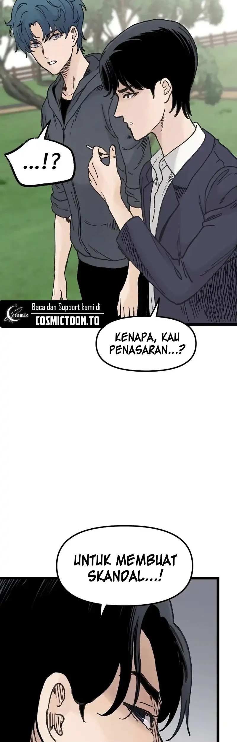Silent Transfer Student Chapter 74 Halaman 20