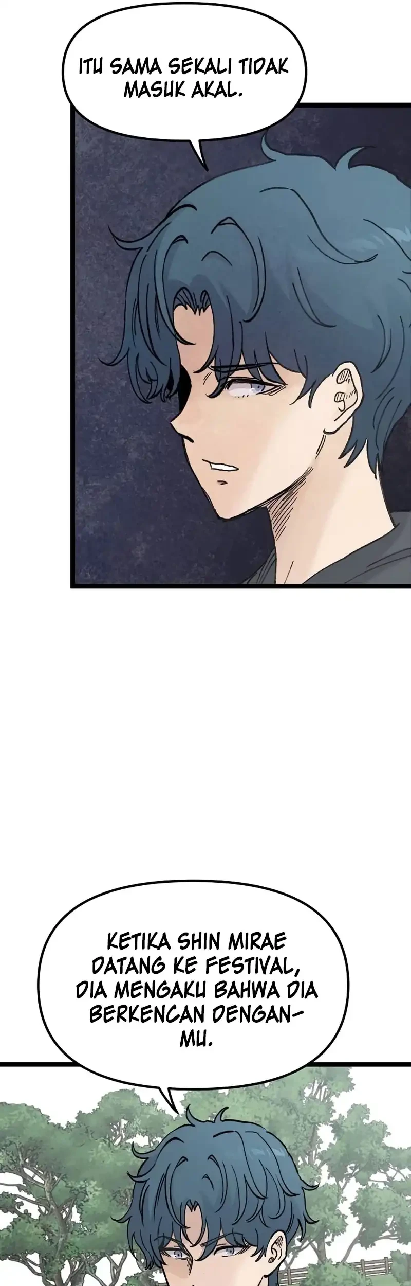 Silent Transfer Student Chapter 74 Halaman 25