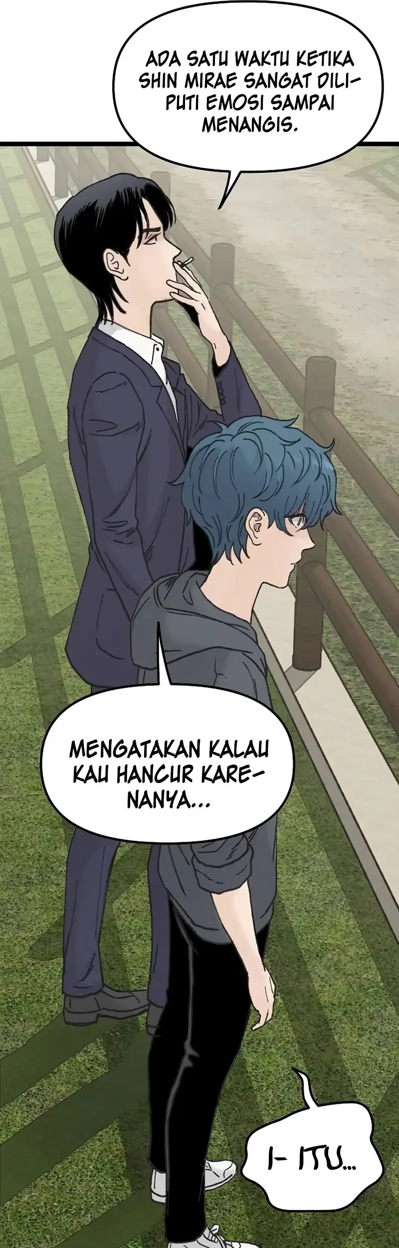 Silent Transfer Student Chapter 74 Halaman 31
