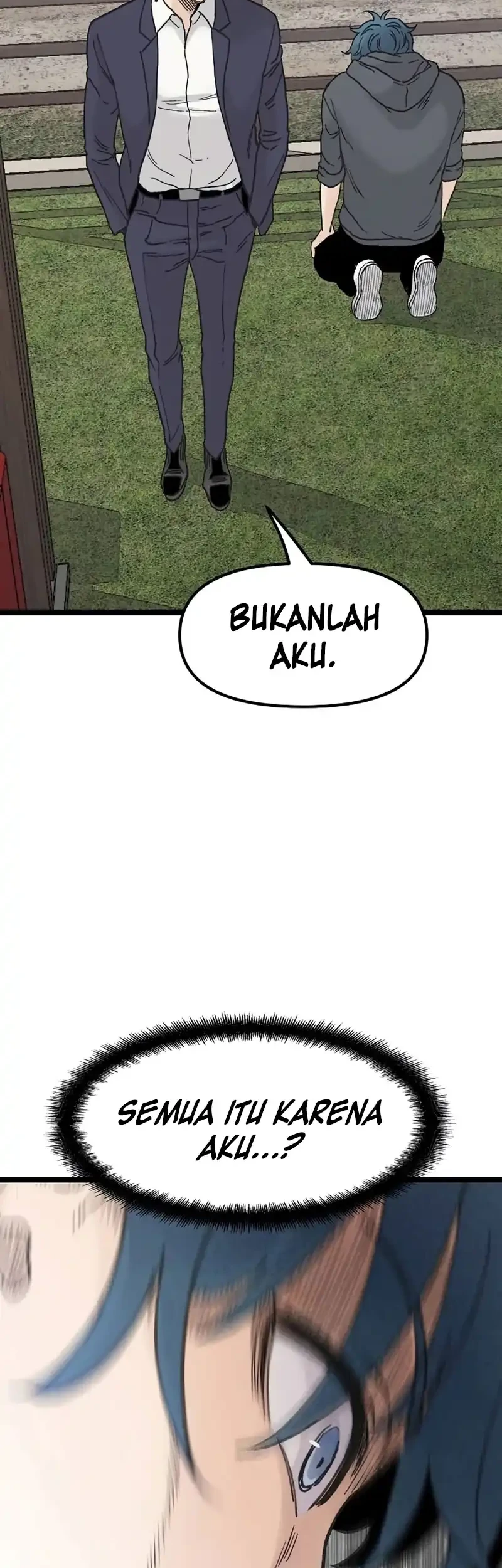 Silent Transfer Student Chapter 74 Halaman 39