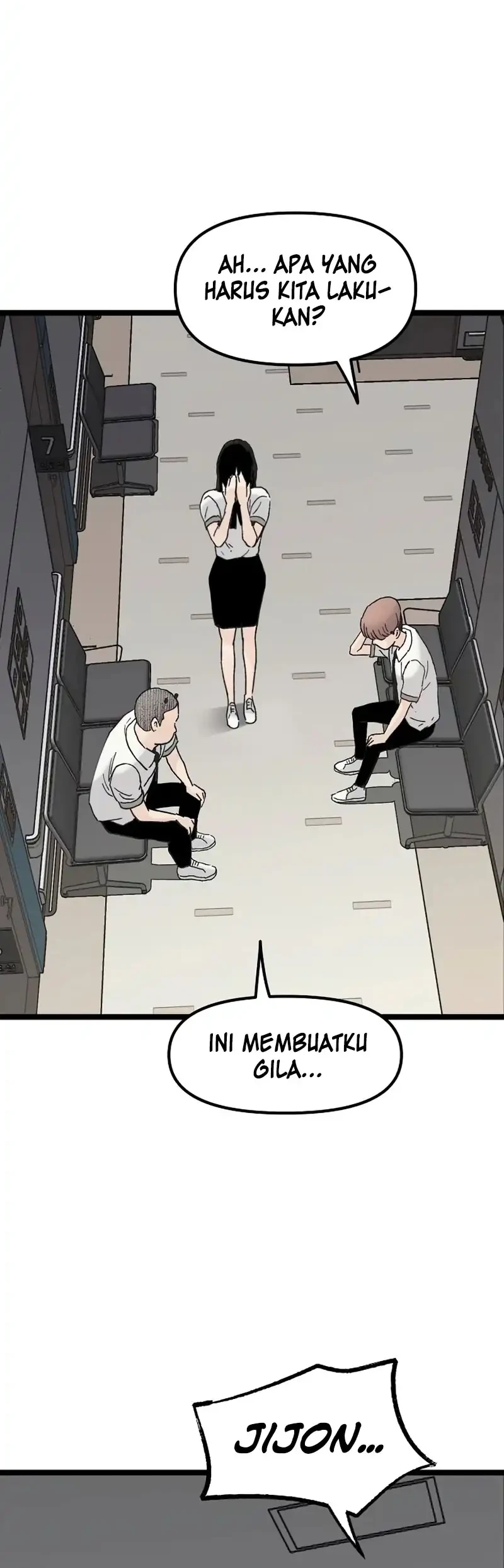 Silent Transfer Student Chapter 74 Gambar 48