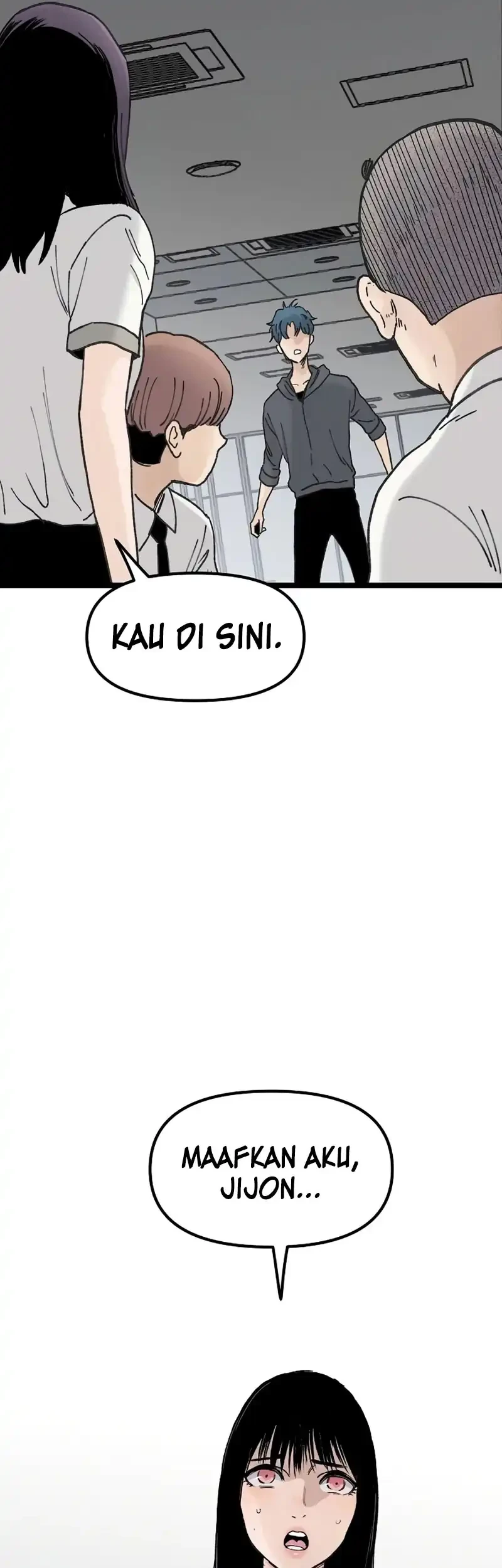 Silent Transfer Student Chapter 74 Gambar 49