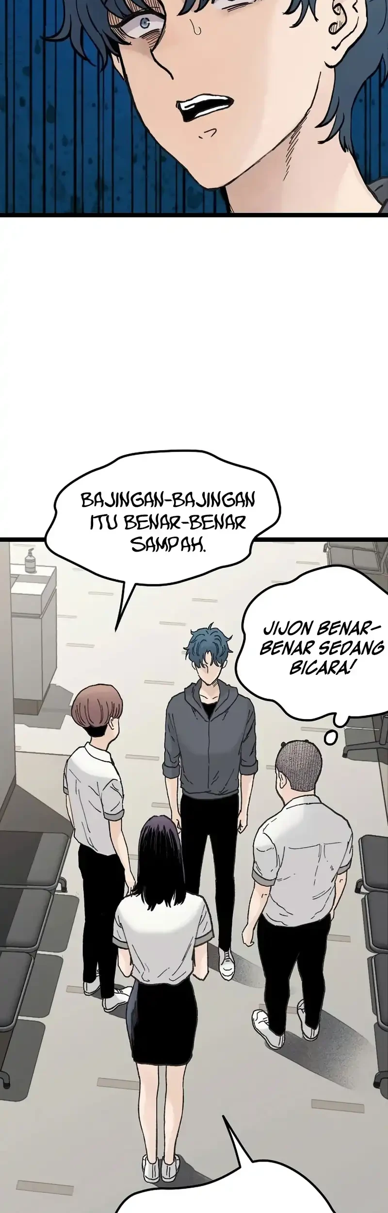 Silent Transfer Student Chapter 74 Gambar 51