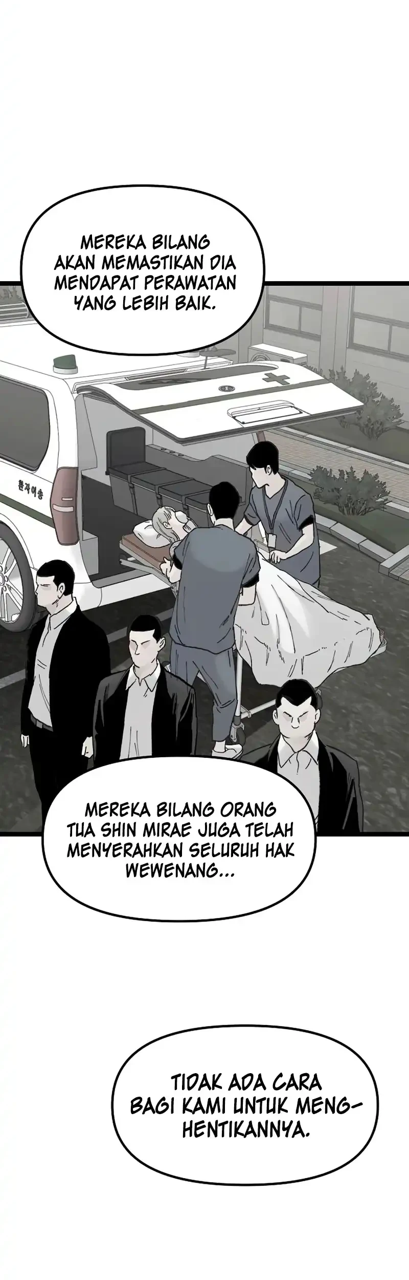 Silent Transfer Student Chapter 74 Gambar 53
