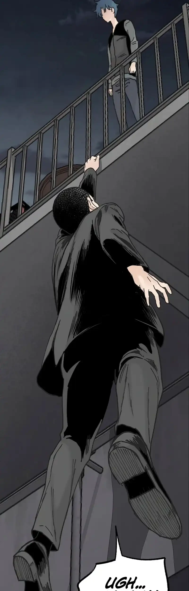 Silent Transfer Student Chapter 75 Gambar 55