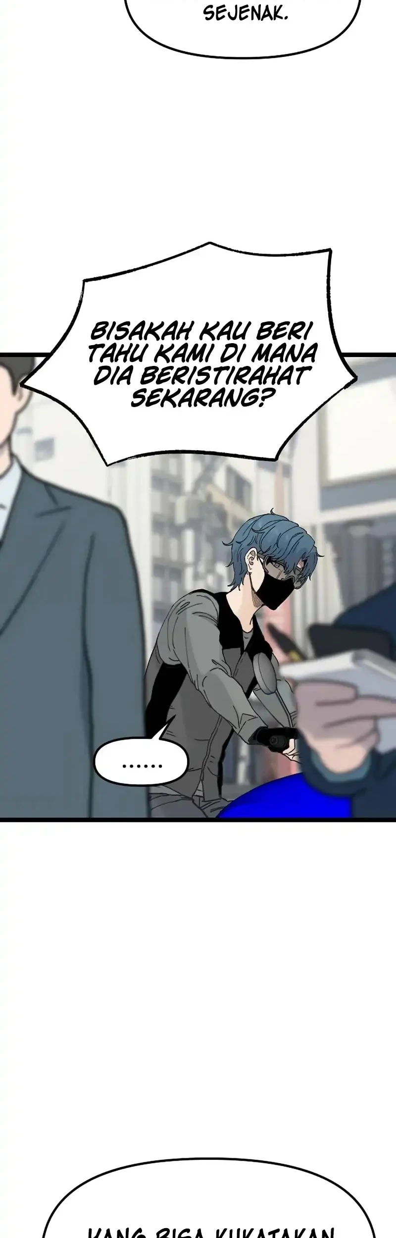 Silent Transfer Student Chapter 75 Halaman 4