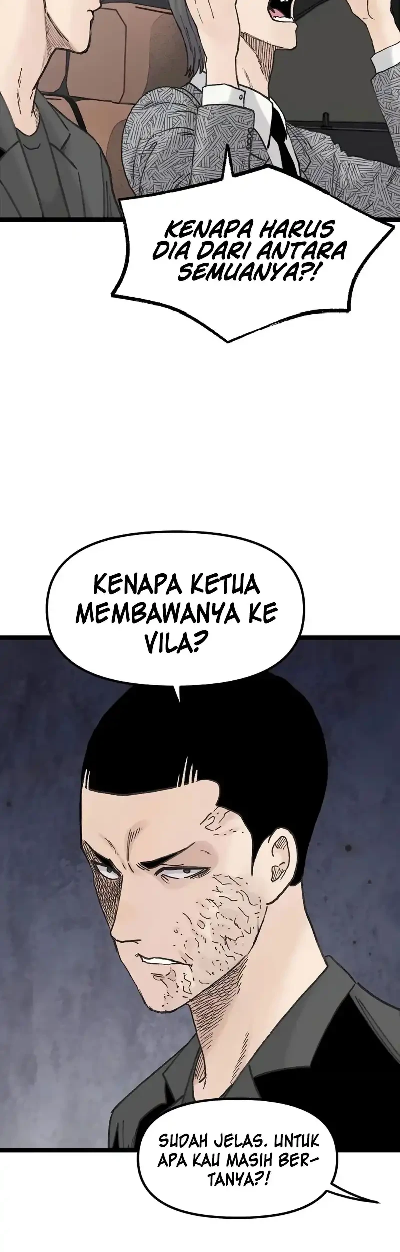 Silent Transfer Student Chapter 75 Halaman 8