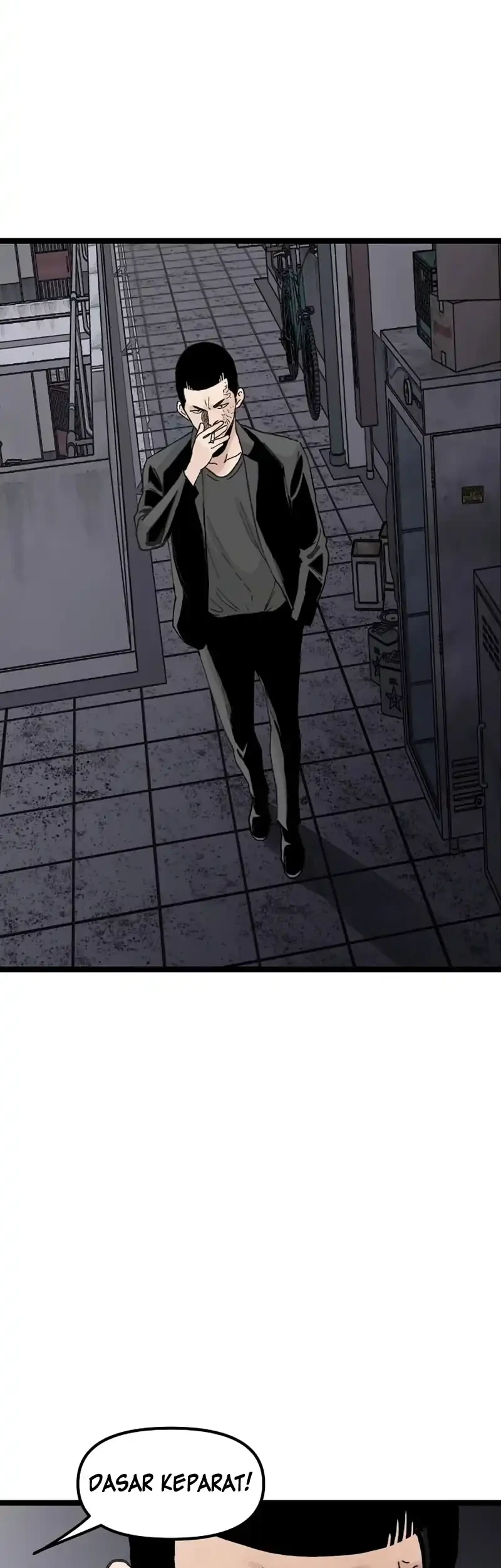 Silent Transfer Student Chapter 75 Halaman 14