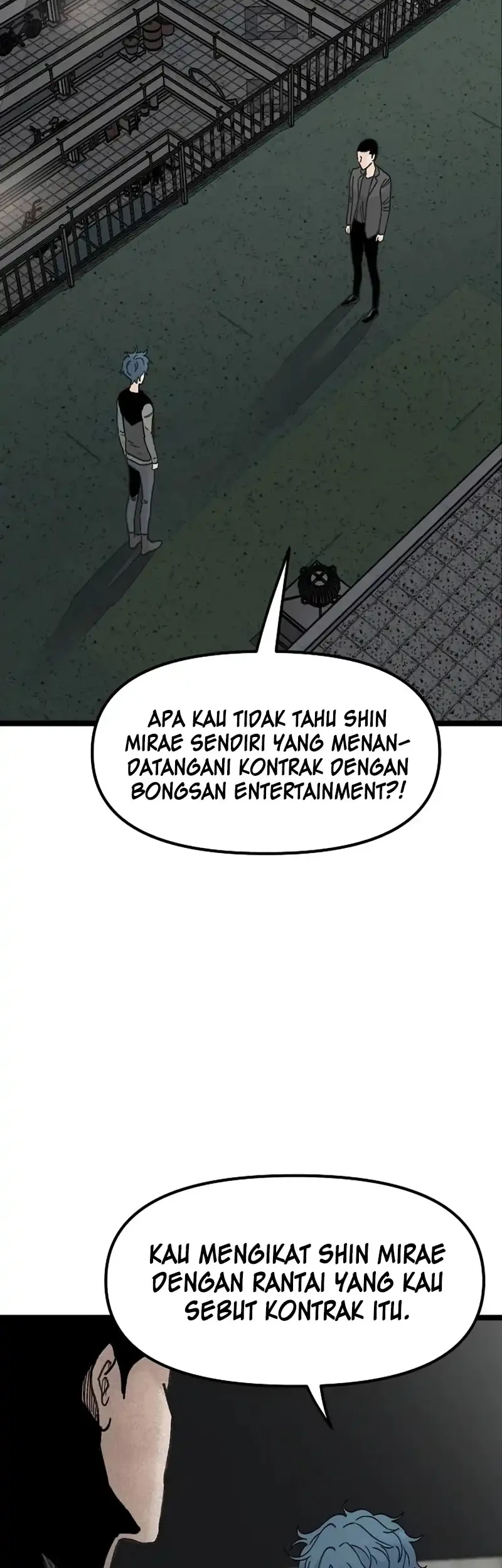 Silent Transfer Student Chapter 75 Halaman 23