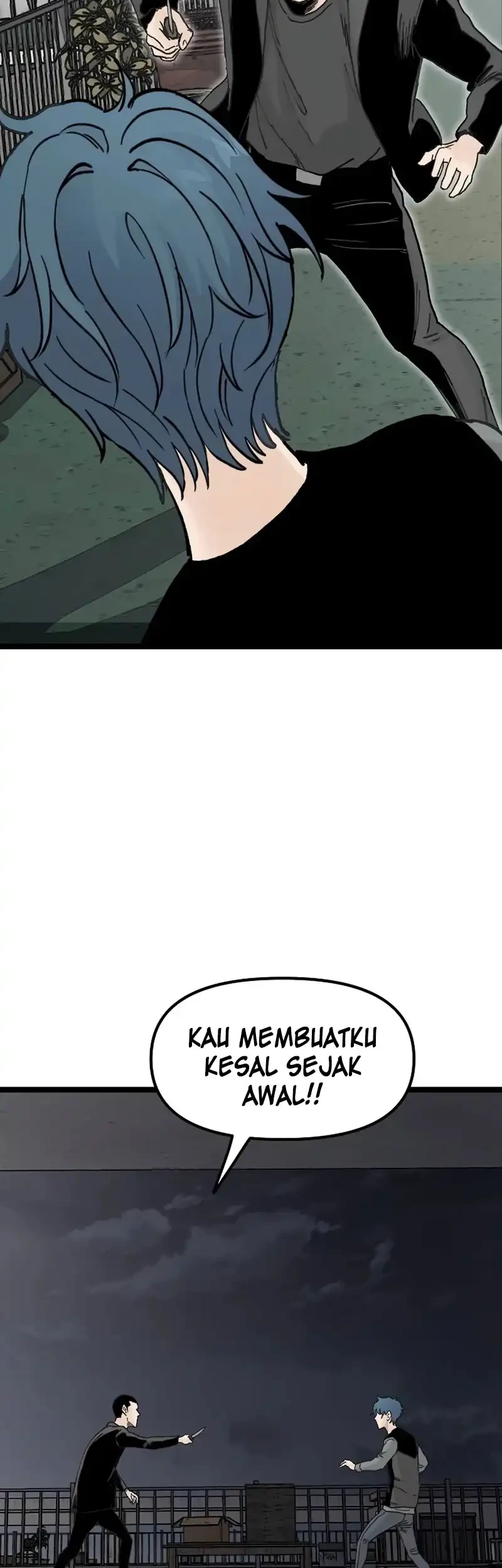 Silent Transfer Student Chapter 75 Halaman 33