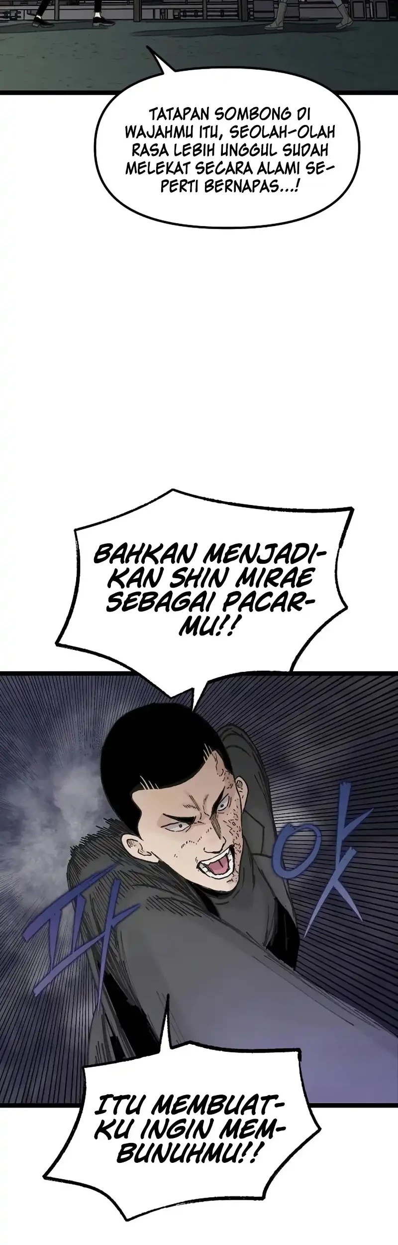 Silent Transfer Student Chapter 75 Halaman 34