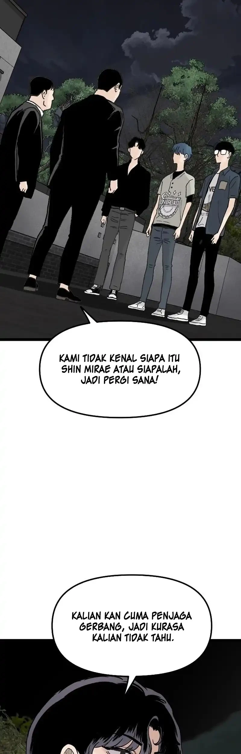 Silent Transfer Student Chapter 76 Gambar 52