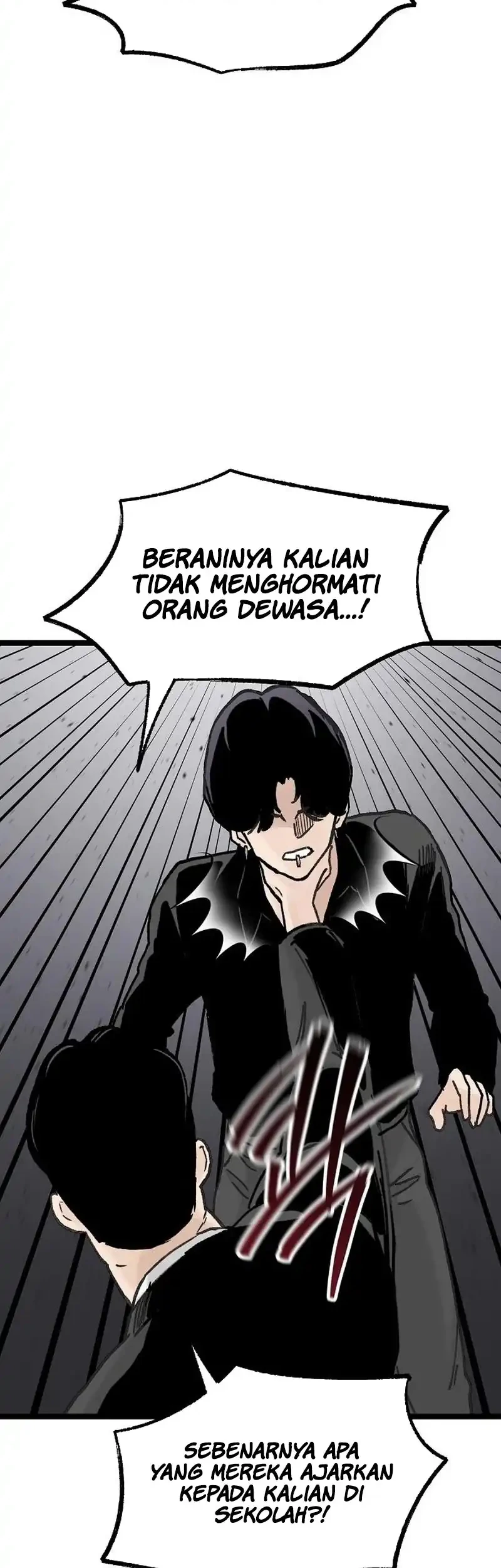 Silent Transfer Student Chapter 76 Gambar 54