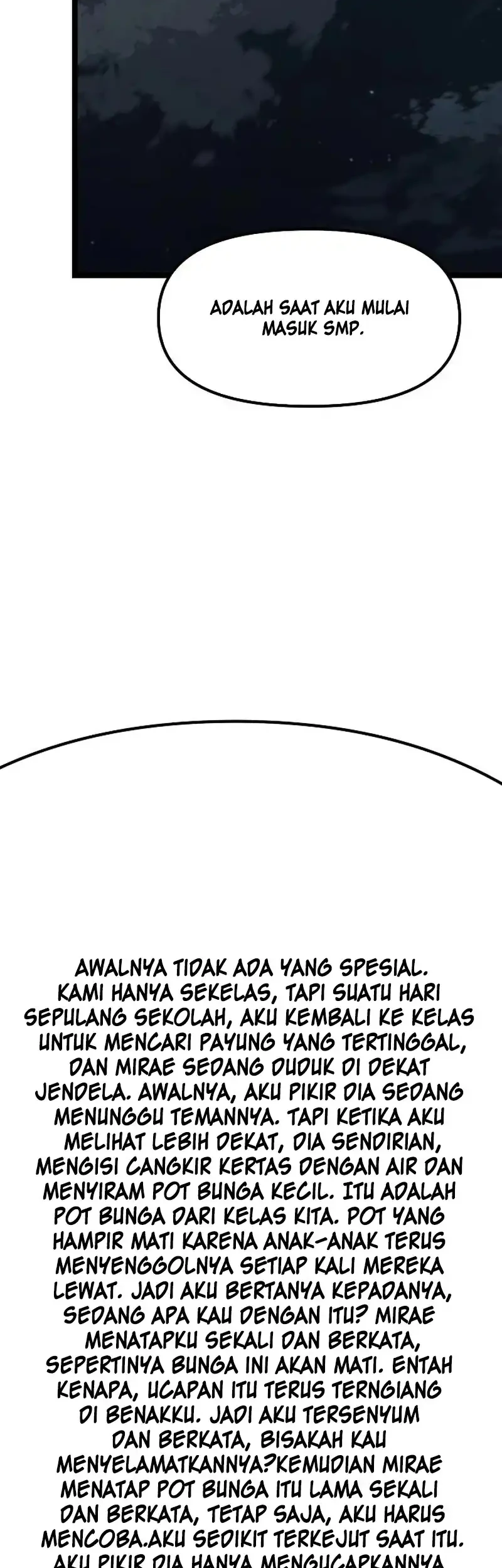 Silent Transfer Student Chapter 76 Halaman 7
