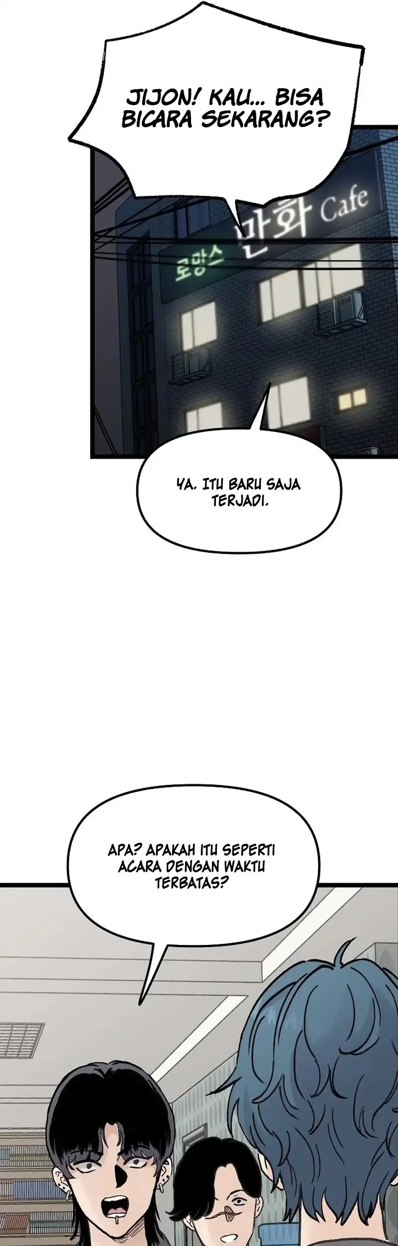 Silent Transfer Student Chapter 76 Halaman 18