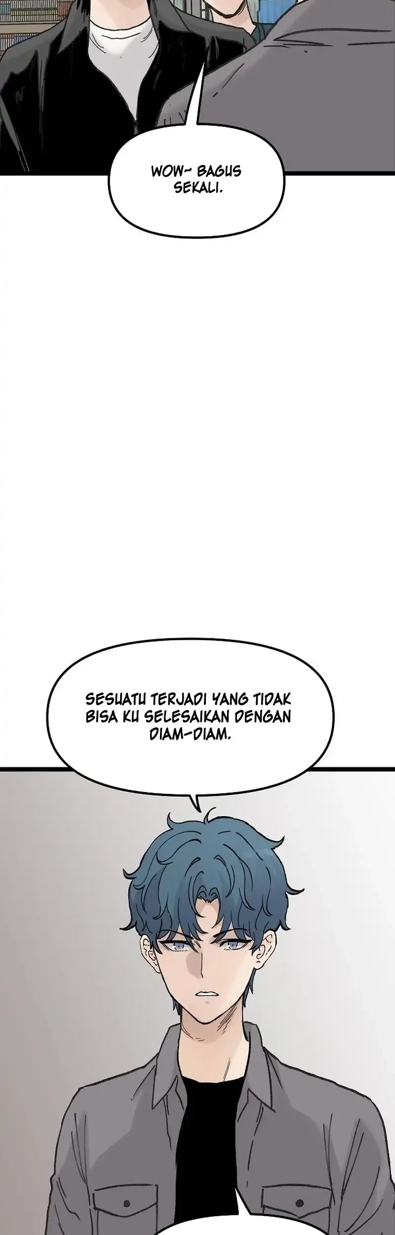 Silent Transfer Student Chapter 76 Halaman 19