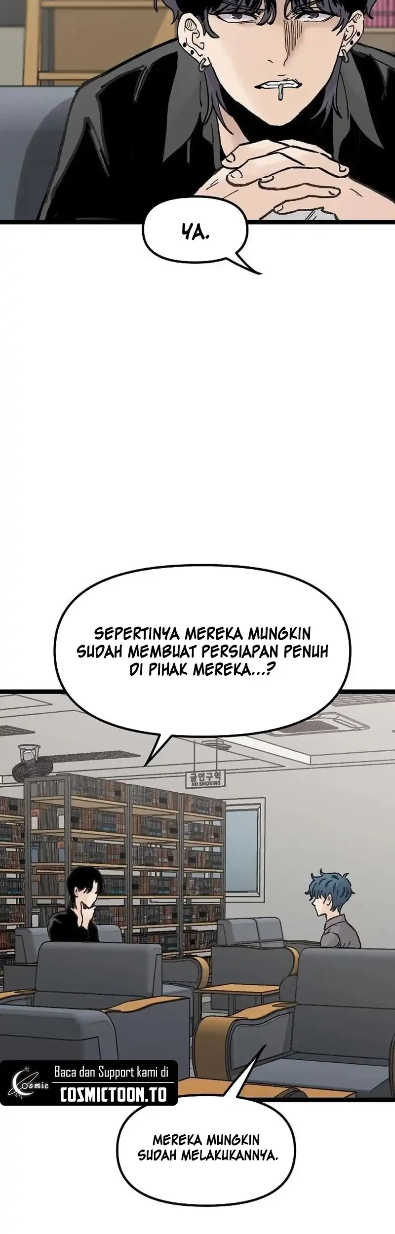 Silent Transfer Student Chapter 76 Halaman 22