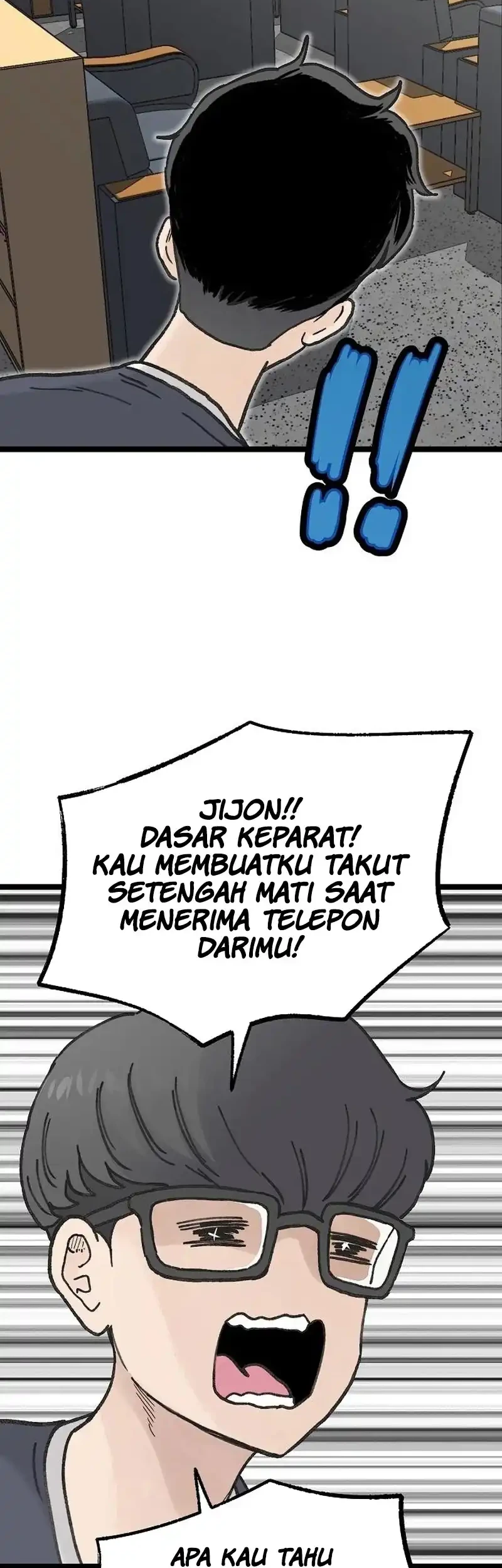 Silent Transfer Student Chapter 76 Halaman 27