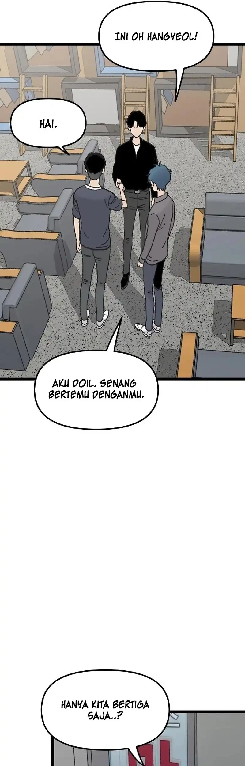 Silent Transfer Student Chapter 76 Halaman 29