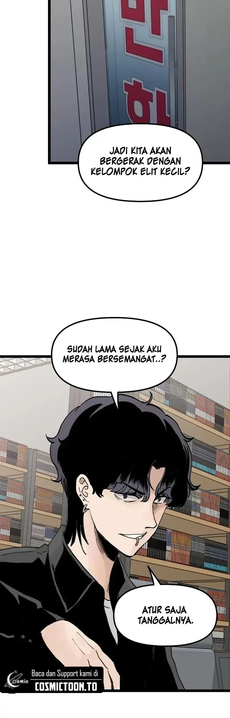 Silent Transfer Student Chapter 76 Halaman 30