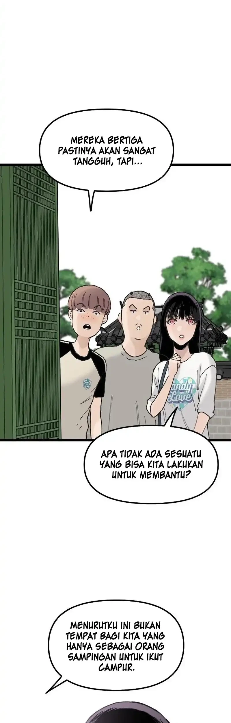 Silent Transfer Student Chapter 76 Halaman 37
