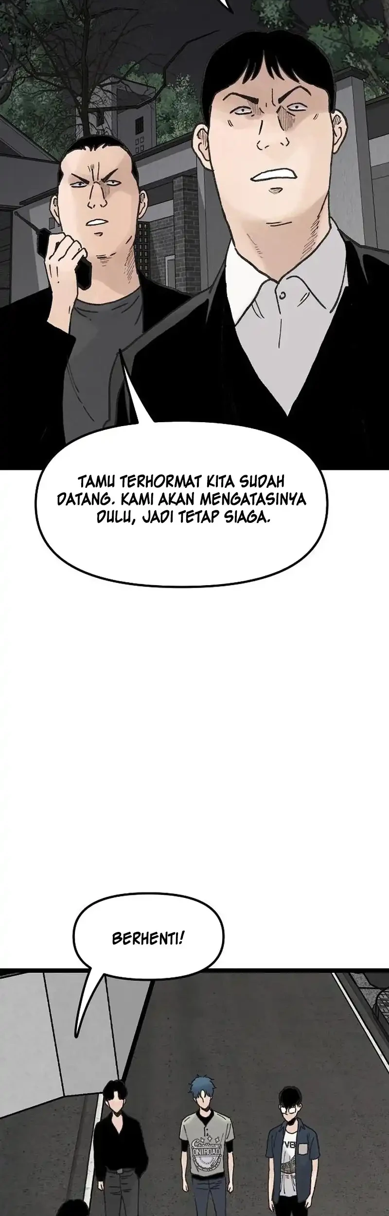 Silent Transfer Student Chapter 76 Gambar 47