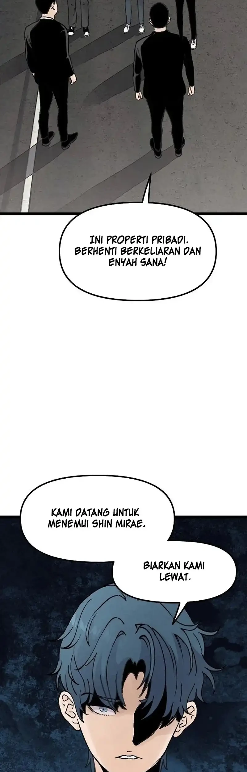 Silent Transfer Student Chapter 76 Gambar 48
