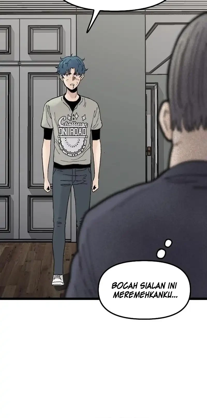 Silent Transfer Student Chapter 78 Halaman 15
