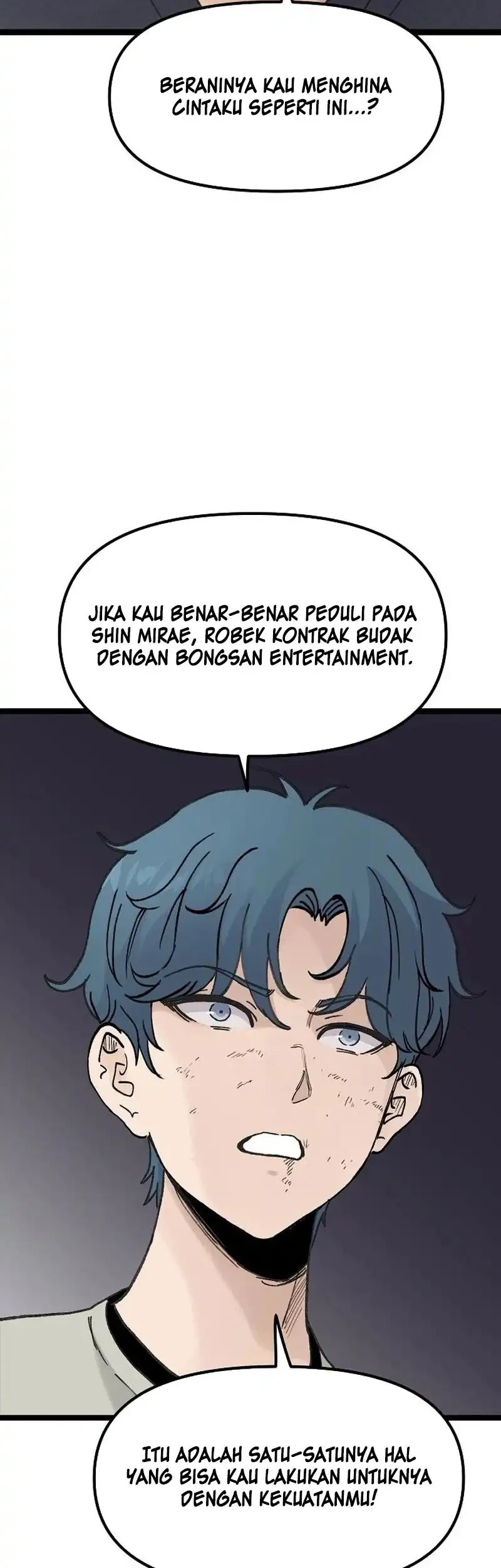 Silent Transfer Student Chapter 78 Halaman 19