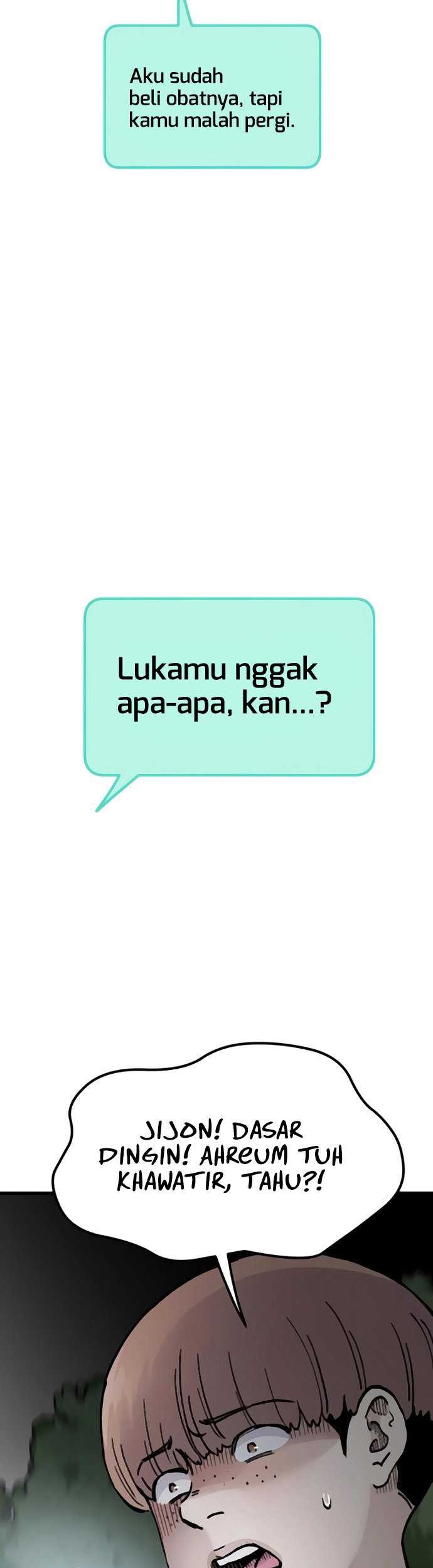 Silent Transfer Student Chapter 8 Gambar 37