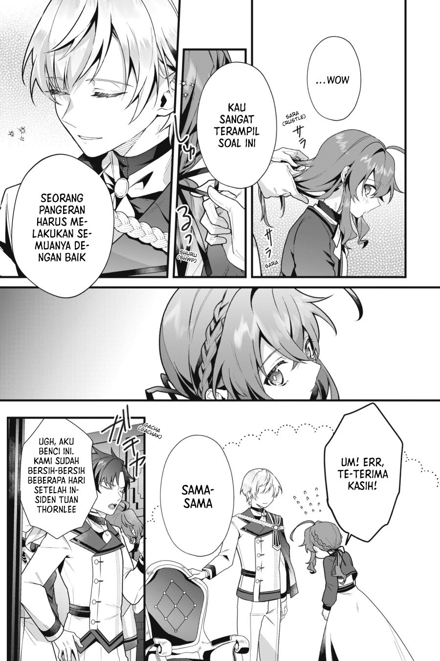 Silent Witch Chinmoku no Majo no Kakushigoto Chapter 10 Gambar 16