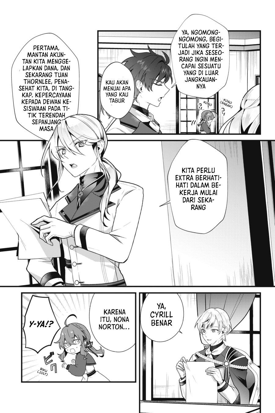 Silent Witch Chinmoku no Majo no Kakushigoto Chapter 10 Gambar 17