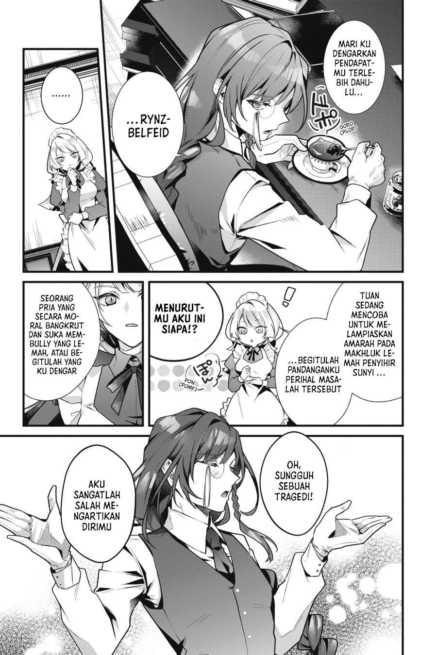 Silent Witch Chinmoku no Majo no Kakushigoto Chapter 10 Gambar 24